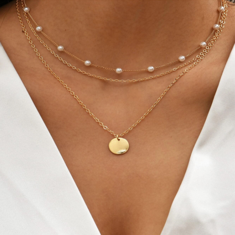 Vintage Collectible Coins - Vintage Necklace Gold Color Chain Women's