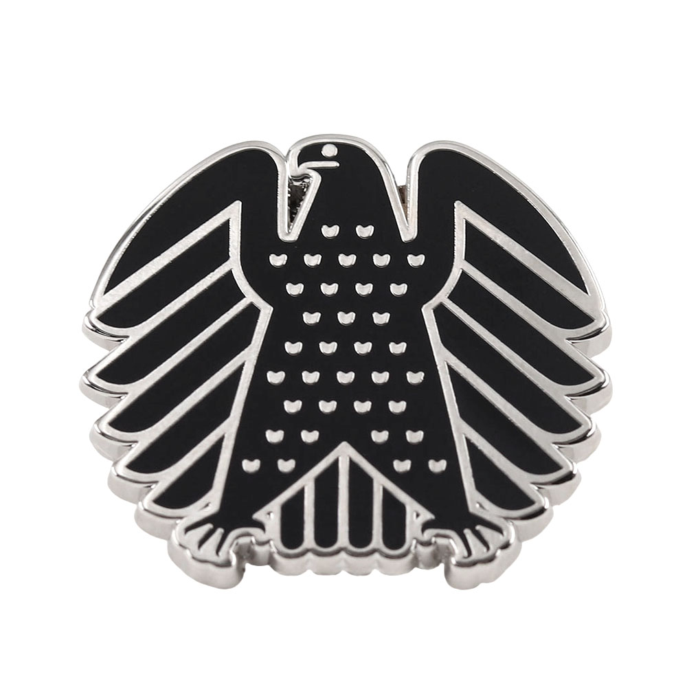 Collectible Vintage Brooches - German Federal Black Hawk Brooch National