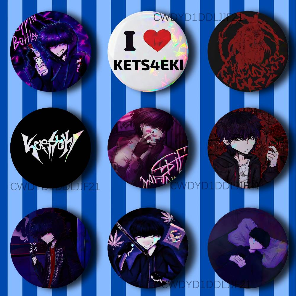 Collectible Vintage Brooches - K-Kets4eki Album Vintage Anime Brooch Creative