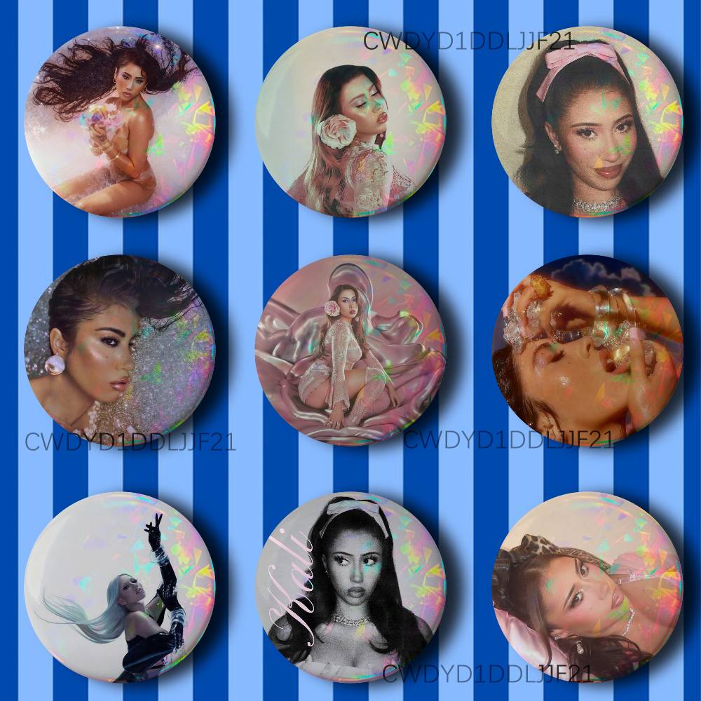 Collectible Vintage Brooches - K-Kali U-Uchis Sincerely Vintage Anime Brooch