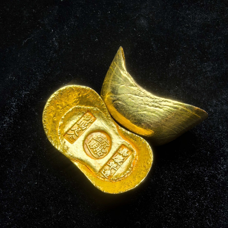 Collection of Ingots: Gilt Cop - Vintage Collectible Coins ulasan dan harga