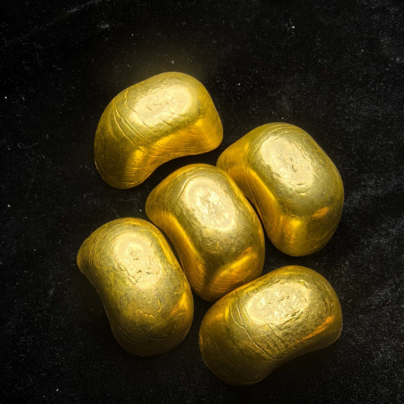 Collection of Ingots: Gilt Cop - Vintage Collectible Coins ulasan dan harga