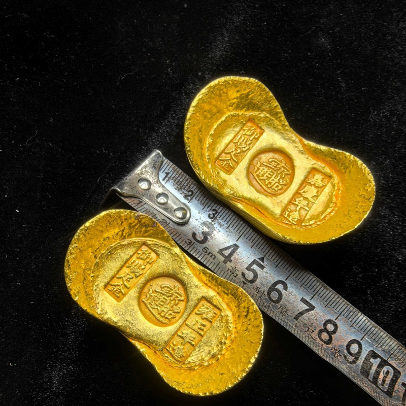 Collection of Ingots: Gilt Cop - Vintage Collectible Coins ulasan dan harga
