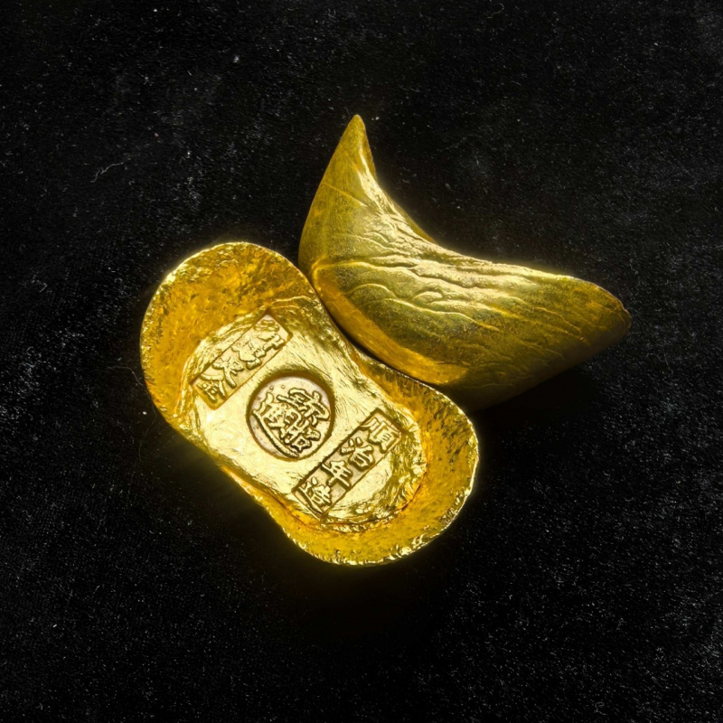 Collection of Ingots: Gilt Cop - Vintage Collectible Coins ulasan dan harga