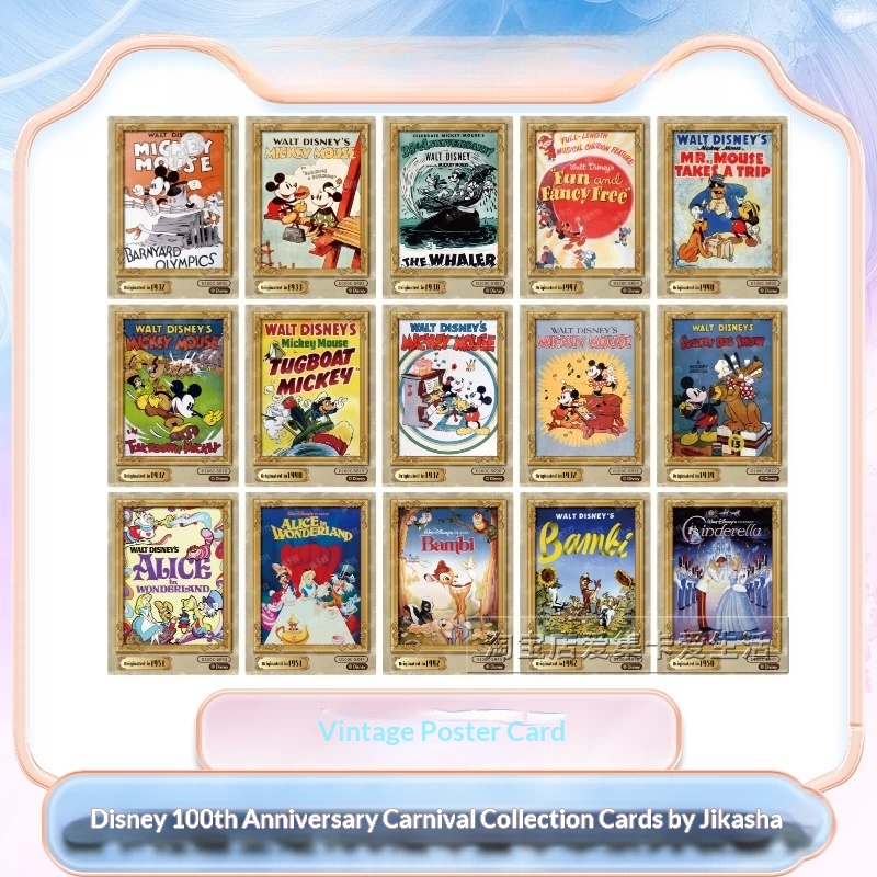 Genuine Card.Fun Disney 100th  - Vintage Disney Collectible ulasan dan harga
