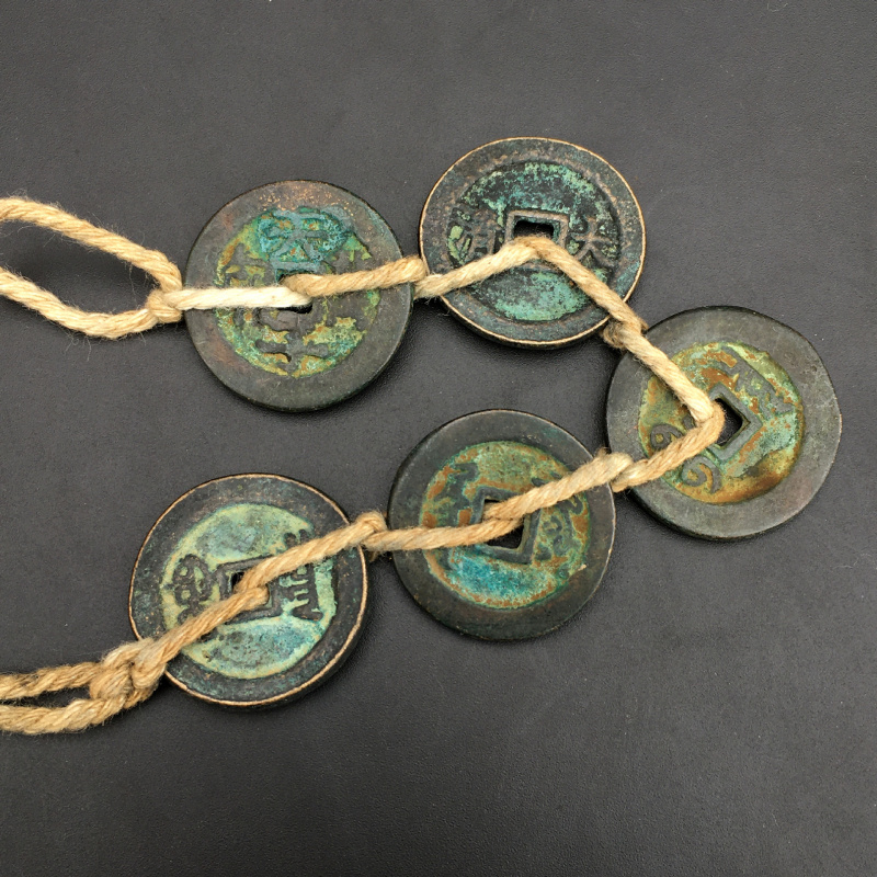 Qing Dynasty Brass Pendant, Vi - Vintage Collectible Coins ulasan dan harga