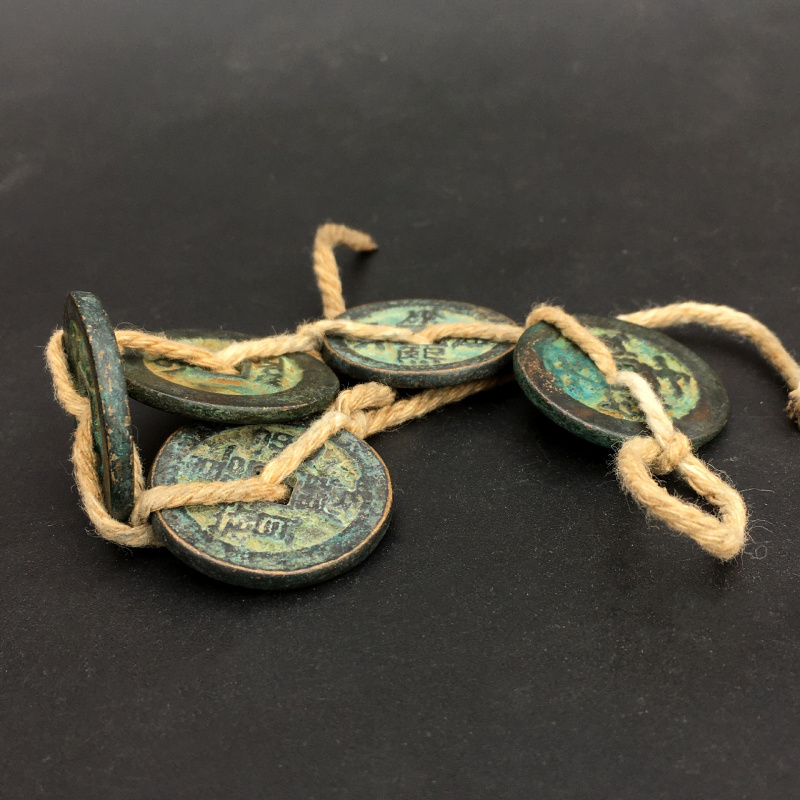 Qing Dynasty Brass Pendant, Vi - Vintage Collectible Coins ulasan dan harga