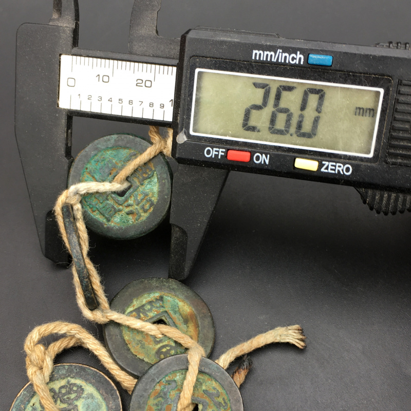 Qing Dynasty Brass Pendant, Vi - Vintage Collectible Coins ulasan dan harga