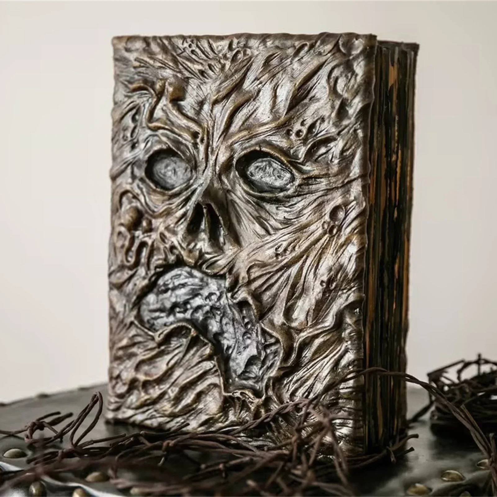 Vintage Necronomicon - Dark Ma - Vintage Collectible Books ulasan dan harga