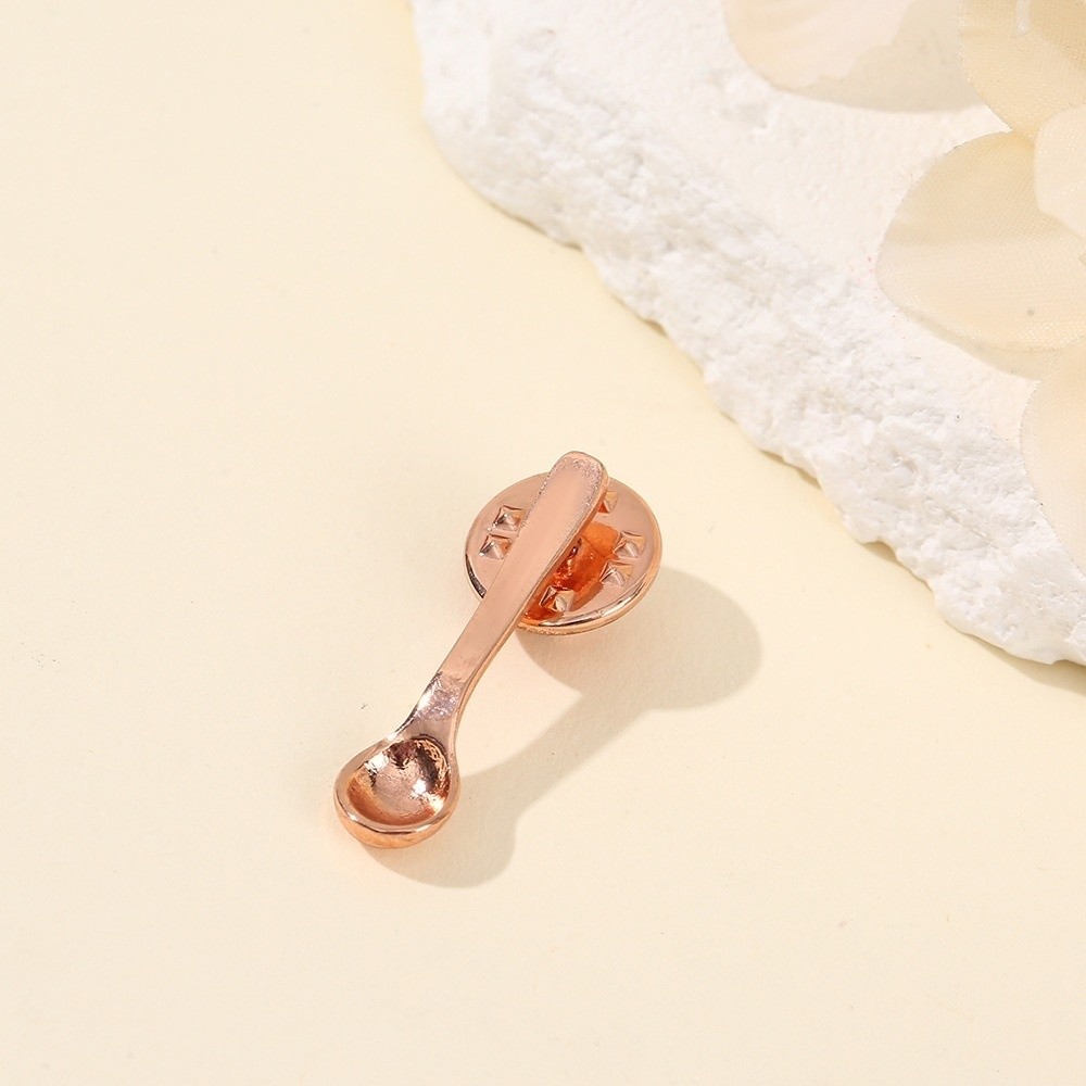 New Cute Design Spoon Brooch C - Collectible Vintage Brooches ulasan dan harga