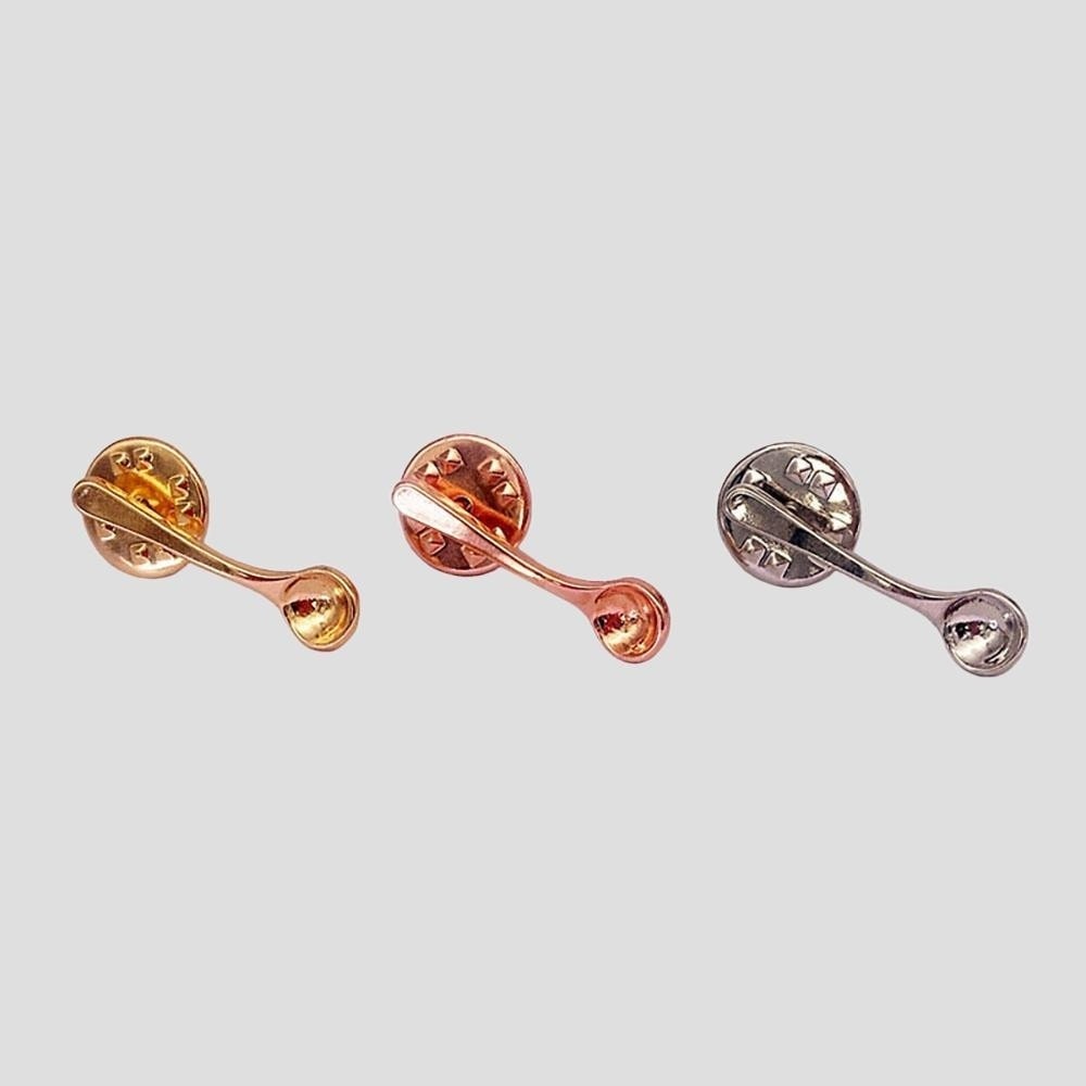 New Cute Design Spoon Brooch C - Collectible Vintage Brooches ulasan dan harga