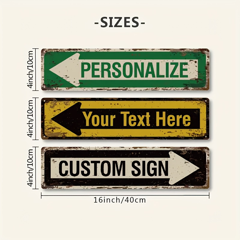 1PC Vintage Metal Tin Sign Str - Vintage Collectible Plates ulasan dan harga