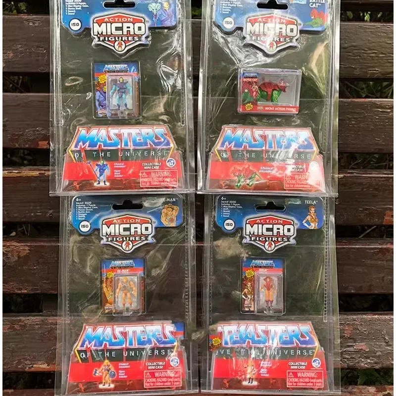 ACTION MICRO FIGURES Miniature - Small Vintage Collectible Items ulasan dan harga