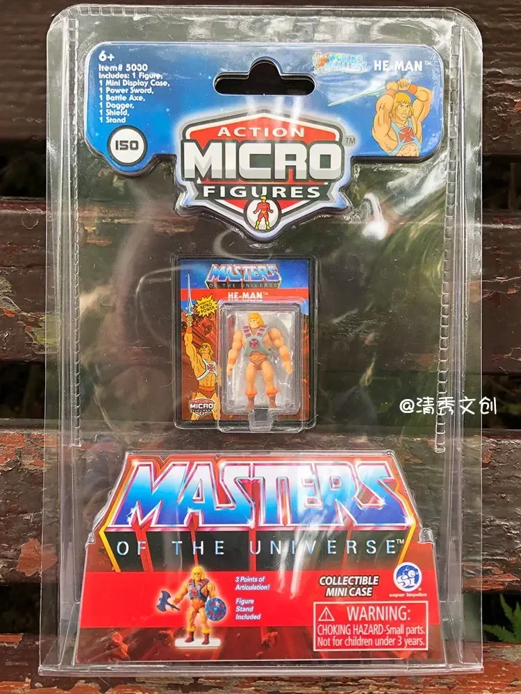ACTION MICRO FIGURES Miniature - Small Vintage Collectible Items ulasan dan harga