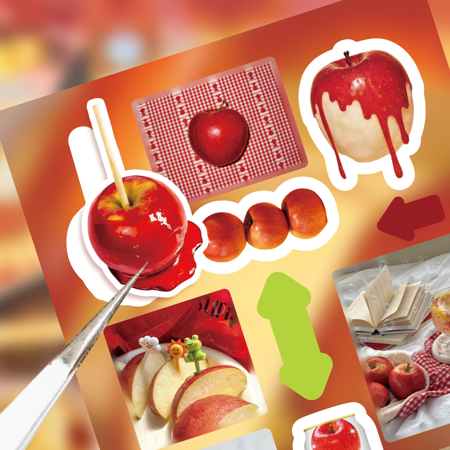 20 Sheets/Piece Vintage Food D - Vintage Collectible Books ulasan dan harga