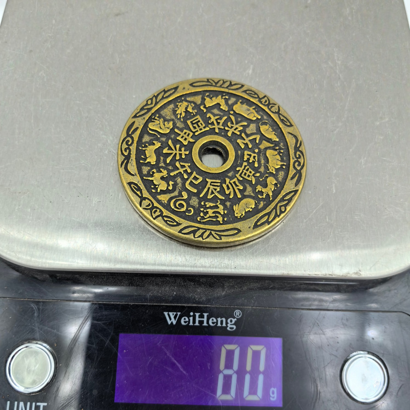 Vintage Thickened Copper Coins - Vintage Collectible Coins ulasan dan harga