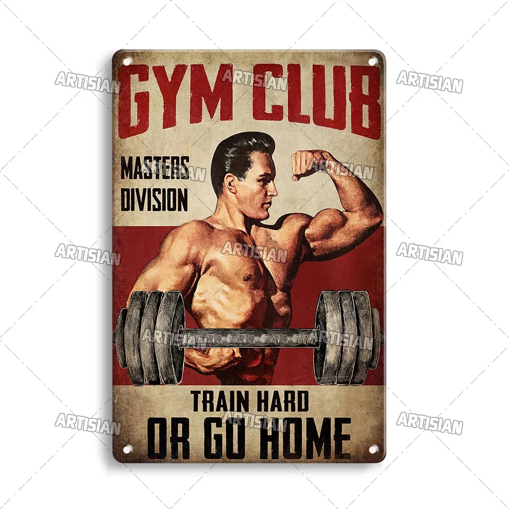 Old Man Gym Club Inspirational - Vintage Collectible Plates ulasan dan harga