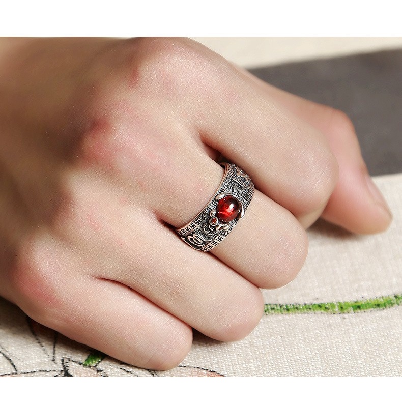 Chinese Feng Shui Pixiu Ring S - Vintage Collectible Coins ulasan dan harga