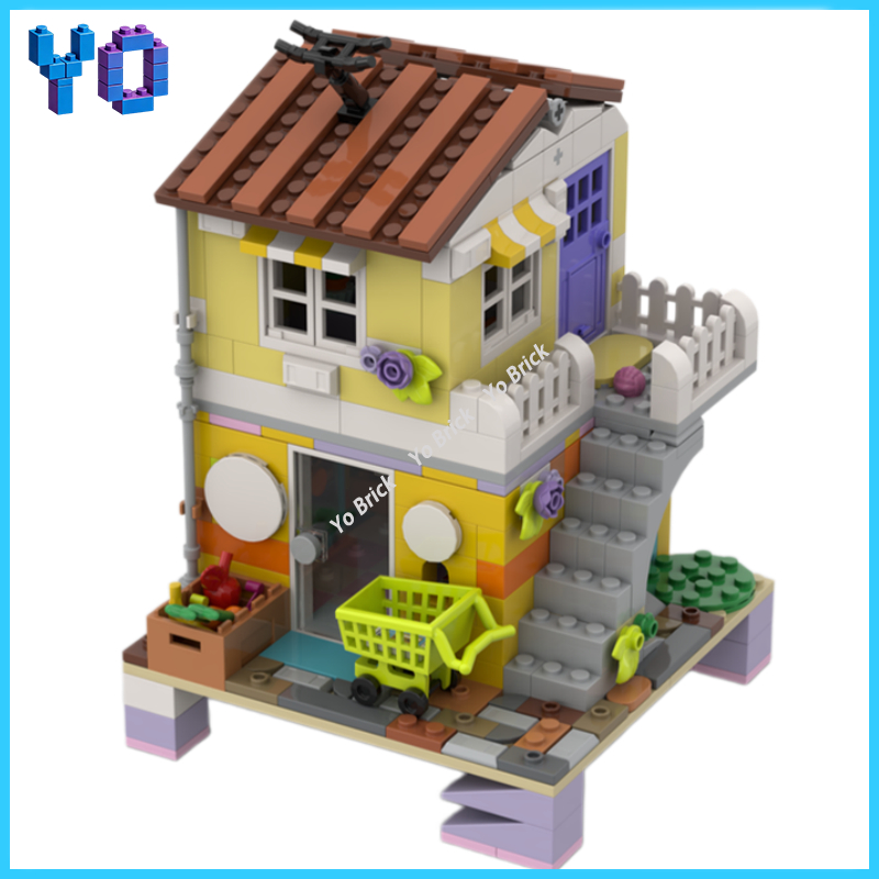 Simulated Old Street Grocery S - Vintage And Collectible Stores ulasan dan harga