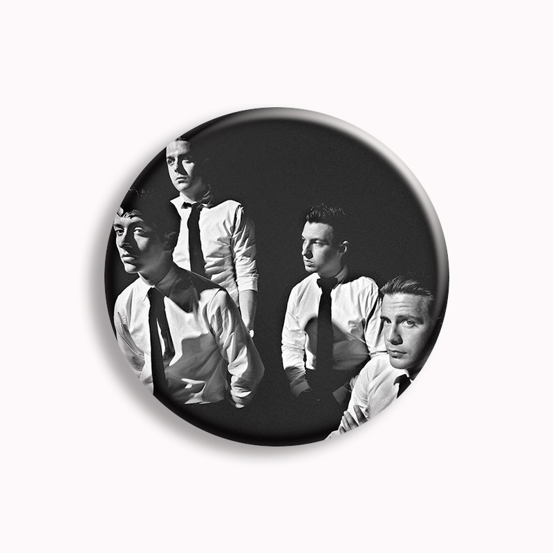 Vintage Arctic Monkeys Music B - Collectible Vintage Brooches ulasan dan harga