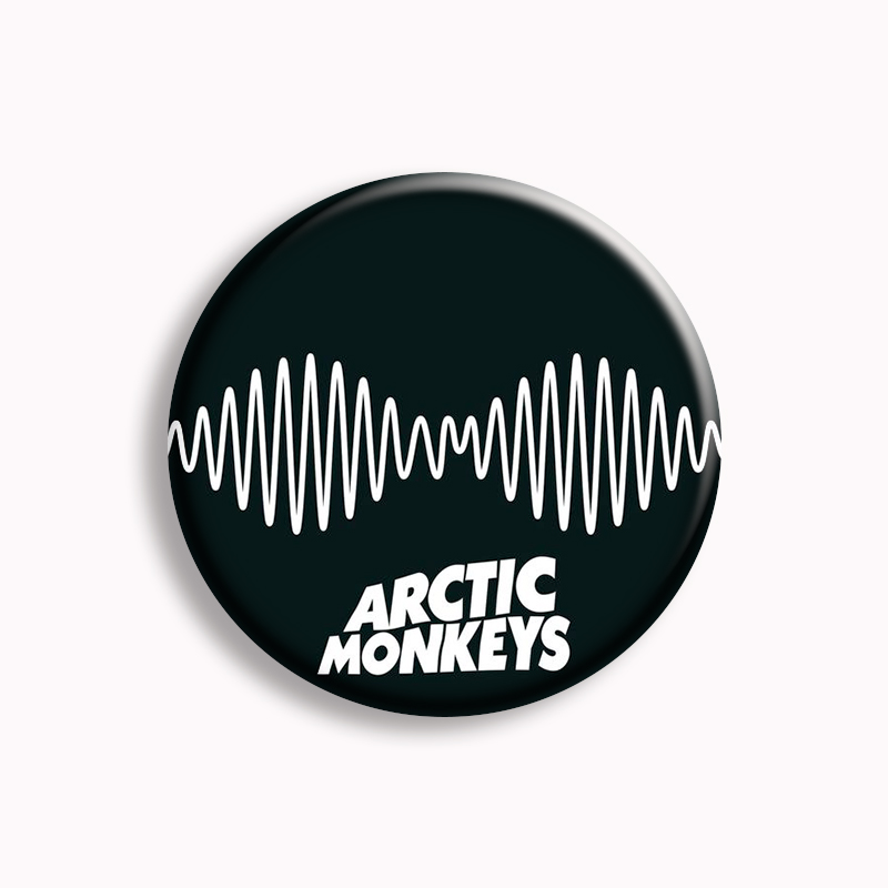 Vintage Arctic Monkeys Music B - Collectible Vintage Brooches ulasan dan harga