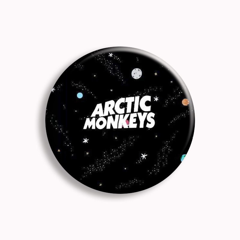 Vintage Arctic Monkeys Music B - Collectible Vintage Brooches ulasan dan harga
