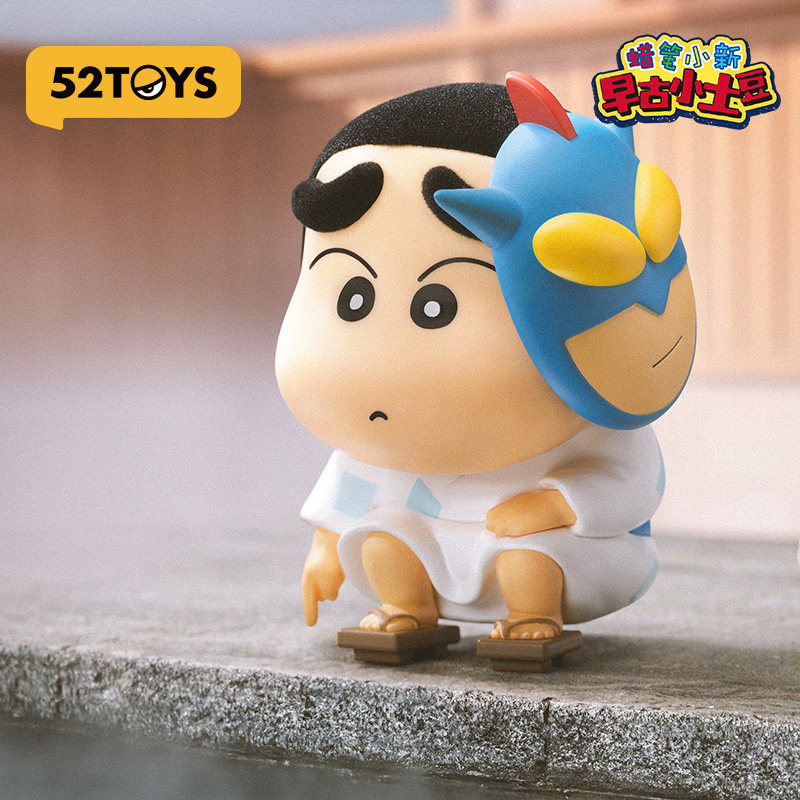 52TOYS Blind Box Crayon Shinch - Small Vintage Collectible Items ulasan dan harga