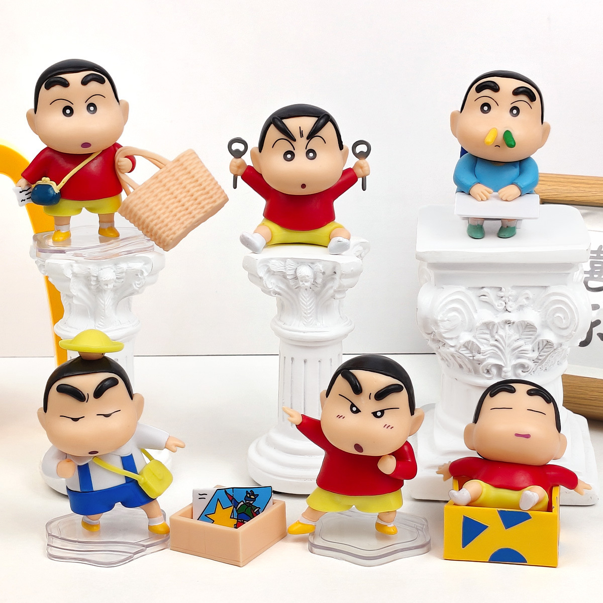 52TOYS Blind Box Crayon Shinch - Small Vintage Collectible Items ulasan dan harga
