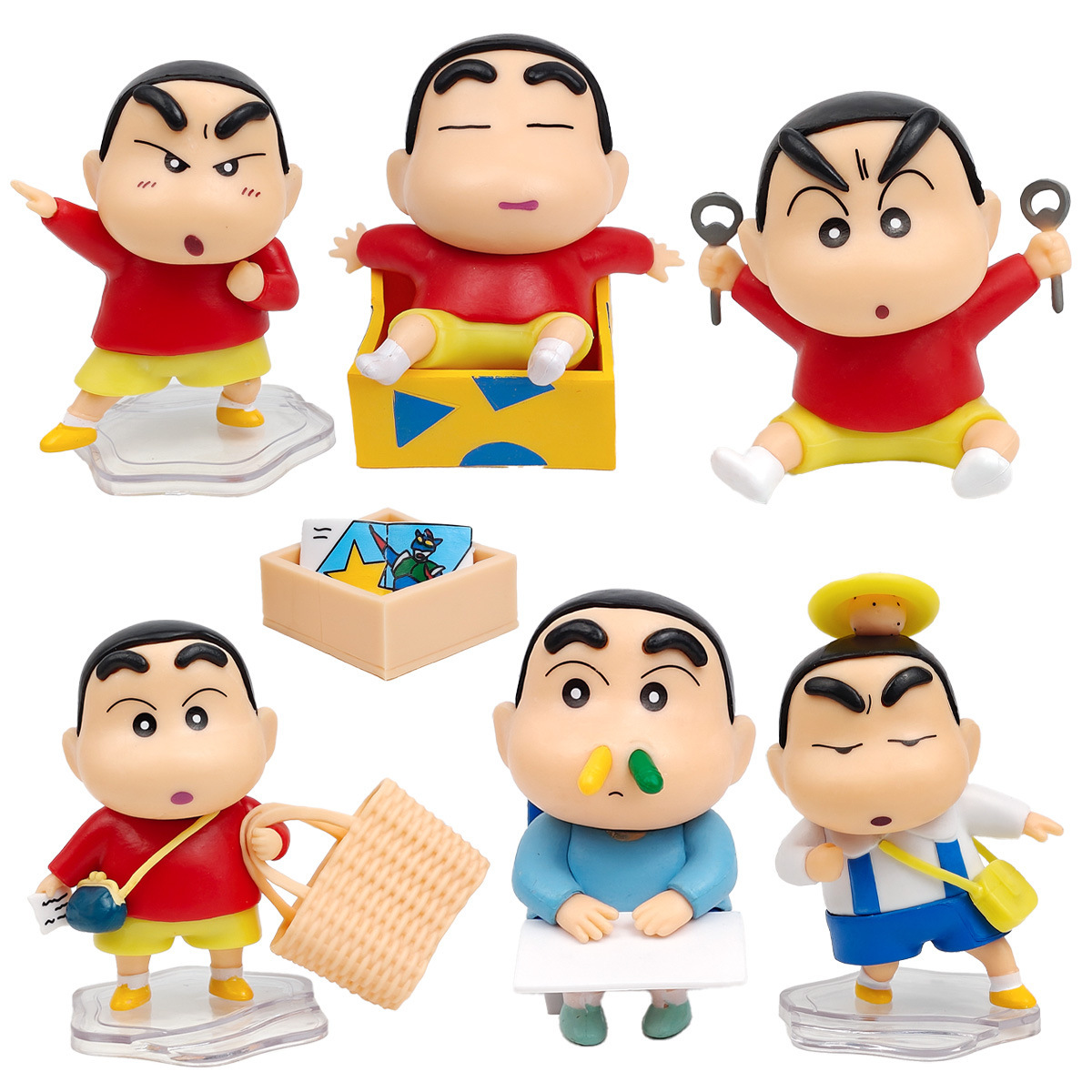 52TOYS Blind Box Crayon Shinch - Small Vintage Collectible Items ulasan dan harga