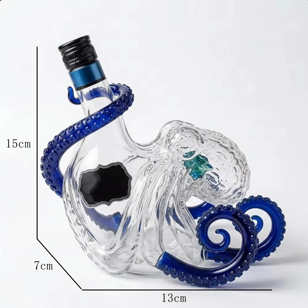 Vintage Kraken Octopus Shaped  - Vintage Collectible Glassware ulasan dan harga