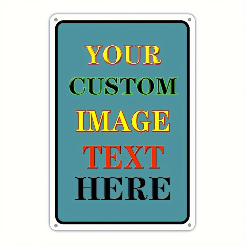 Custom Photo Rectangular Iron  - Vintage Collectible Plates ulasan dan harga
