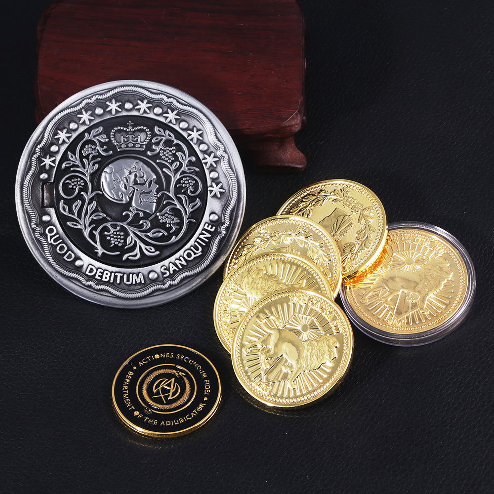 Movie John Wick Can Coins John - Vintage Collectible Coins ulasan dan harga