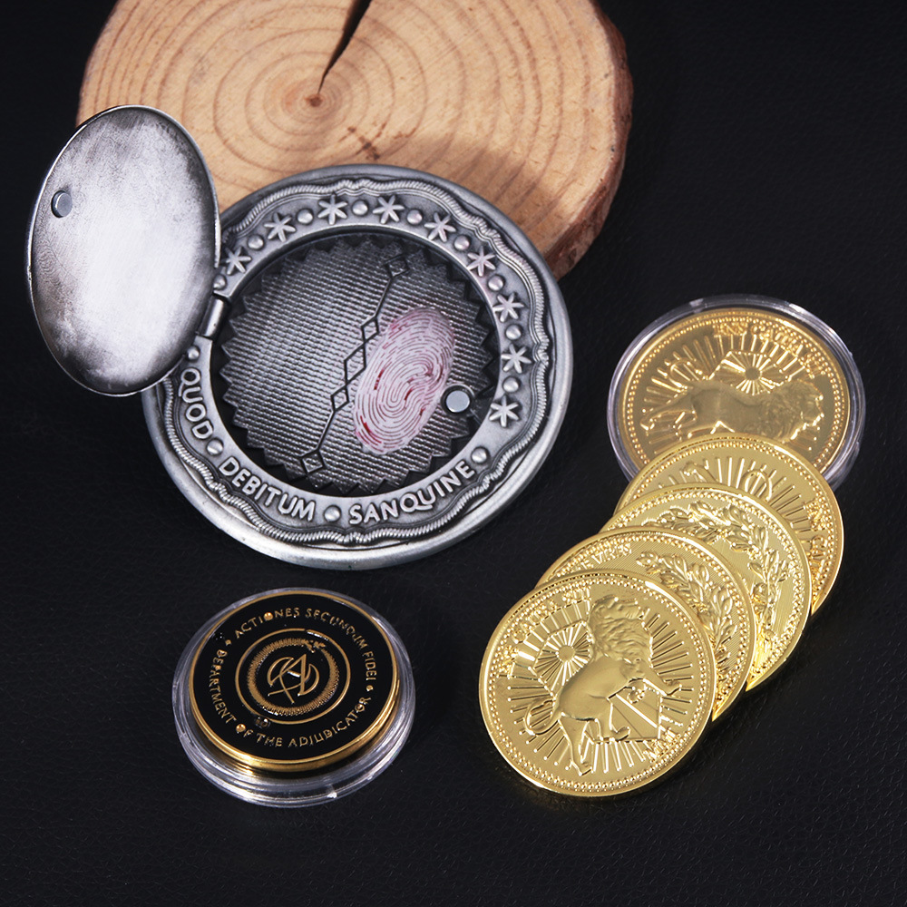 Movie John Wick Can Coins John - Vintage Collectible Coins ulasan dan harga