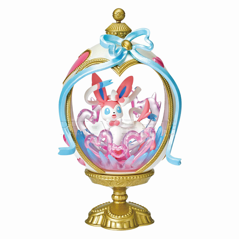 Rement Pokemon Sylveon Oval Eg - Small Vintage Collectible Items ulasan dan harga