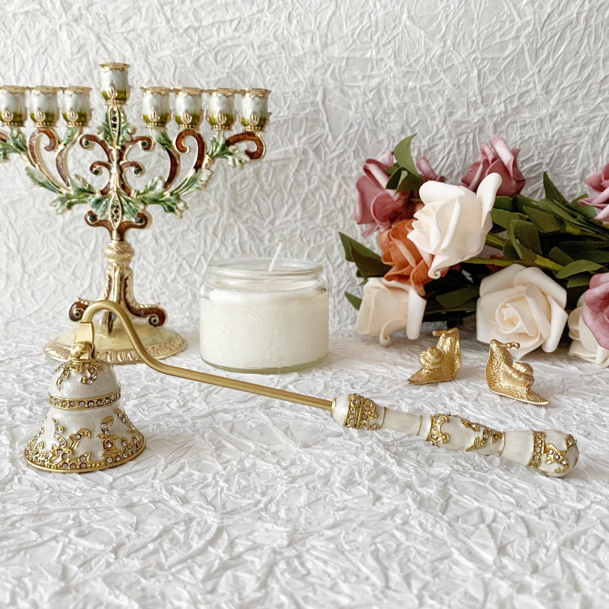 Luxury Menorah Candle Snuffer  - Collectible & Vintage Dolls For Wedding ulasan dan harga