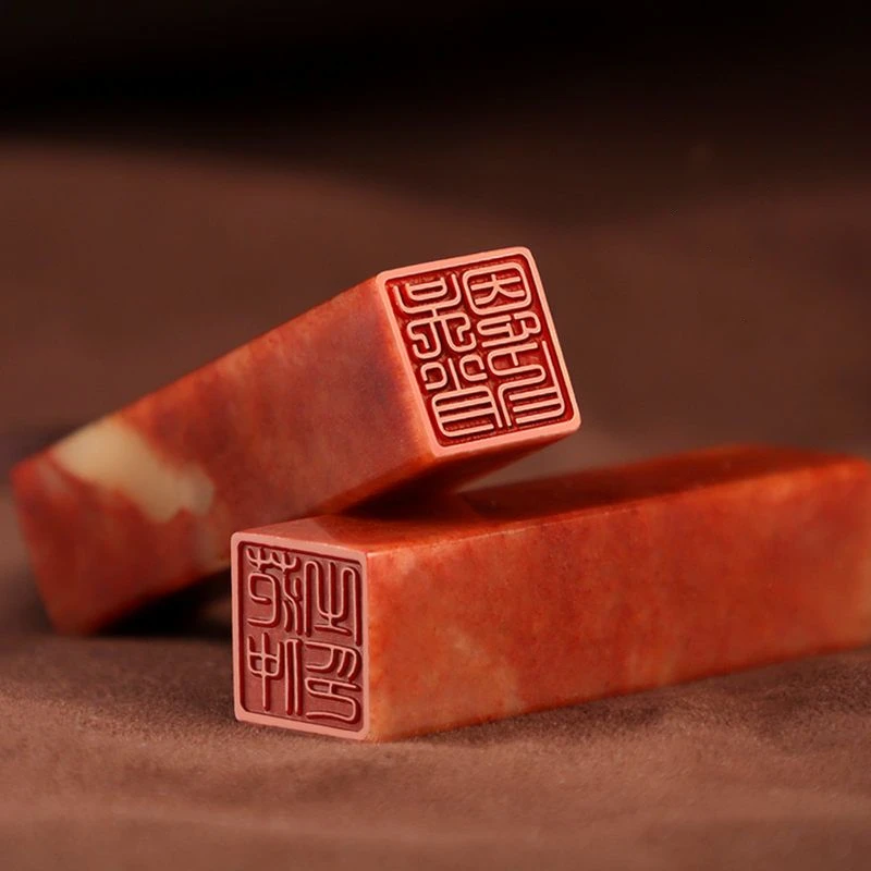 Customized Name Stamp Seal Nat - Vintage Collectible Books ulasan dan harga
