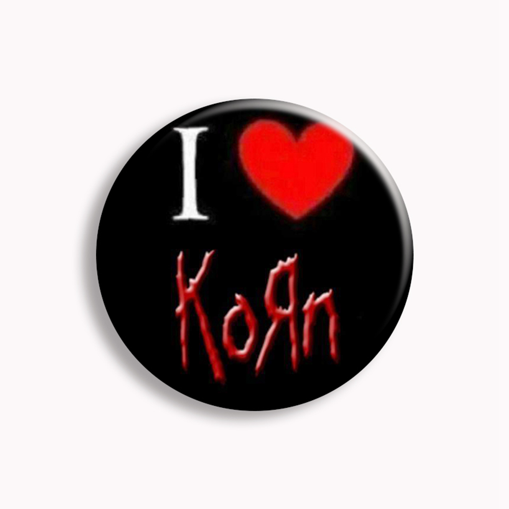 Hip Hop Korn Music Rock Band C - Collectible Vintage Brooches ulasan dan harga