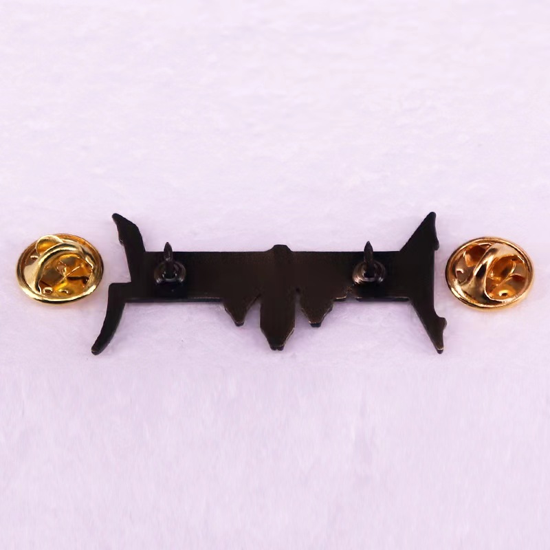 High Quality Death Angel Rock  - Collectible Vintage Brooches ulasan dan harga