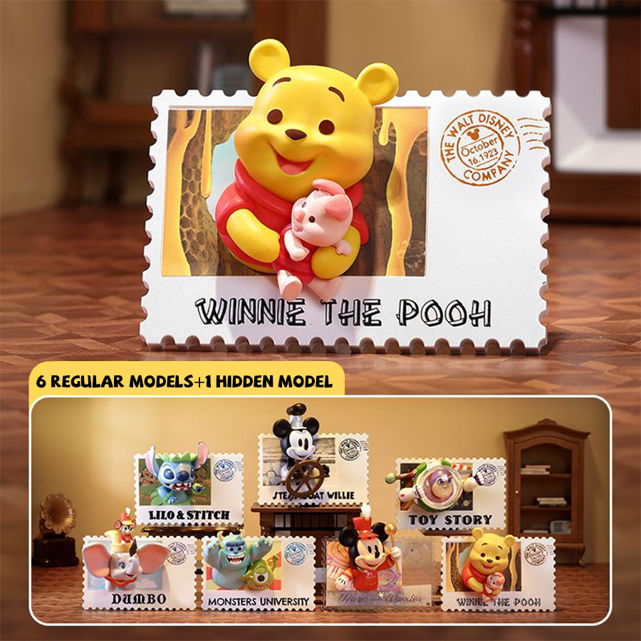 MINISO Disney Blind Box Vintag - Vintage Disney Collectible ulasan dan harga