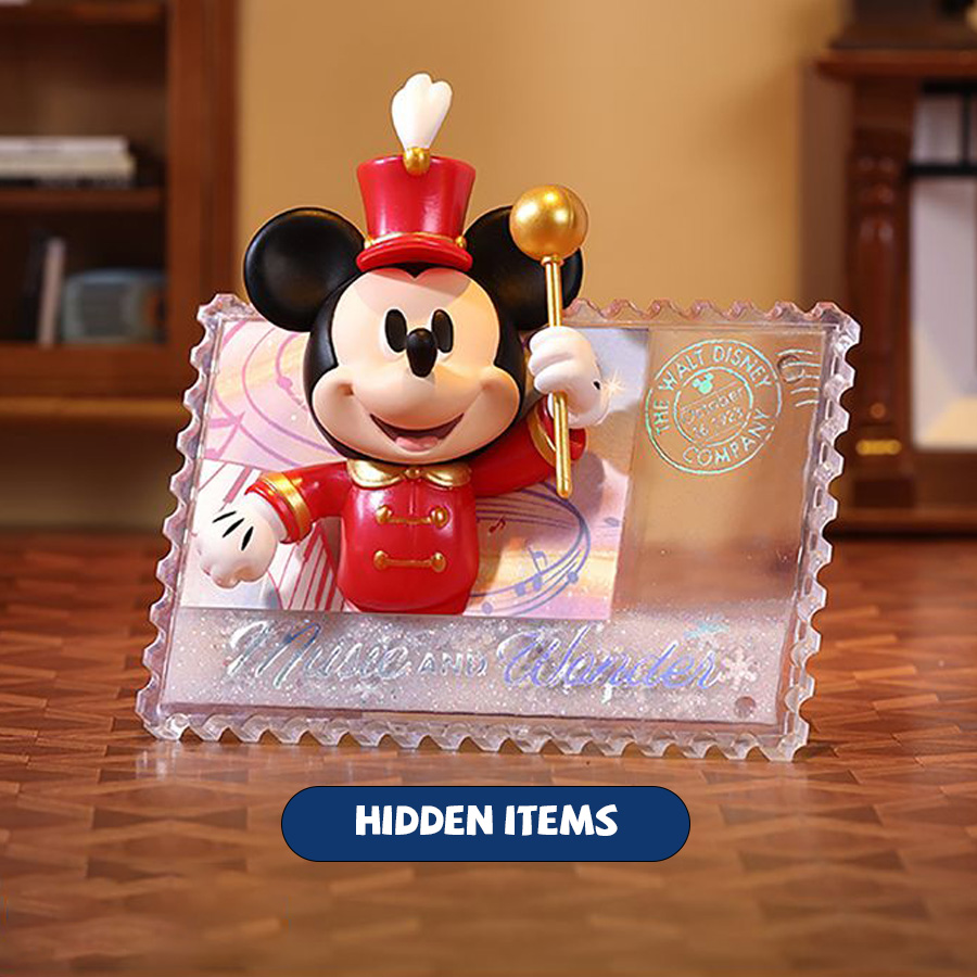 MINISO Disney Blind Box Vintag - Vintage Disney Collectible ulasan dan harga
