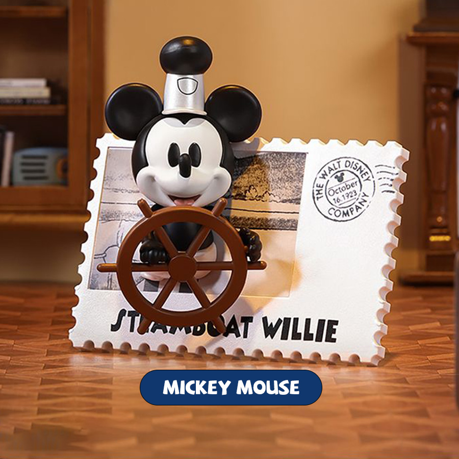 MINISO Disney Blind Box Vintag - Vintage Disney Collectible ulasan dan harga
