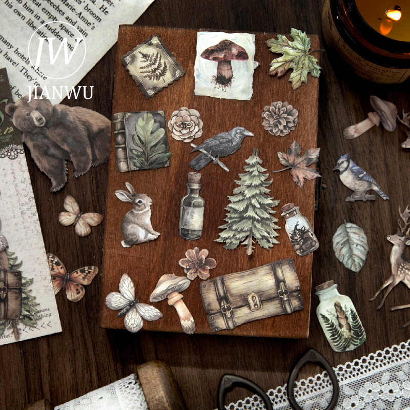 JIANWU Collect Small Things Se - Small Vintage Collectible Items ulasan dan harga