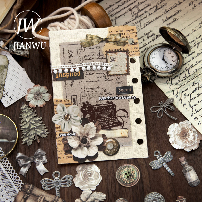 JIANWU Collect Small Things Se - Small Vintage Collectible Items ulasan dan harga
