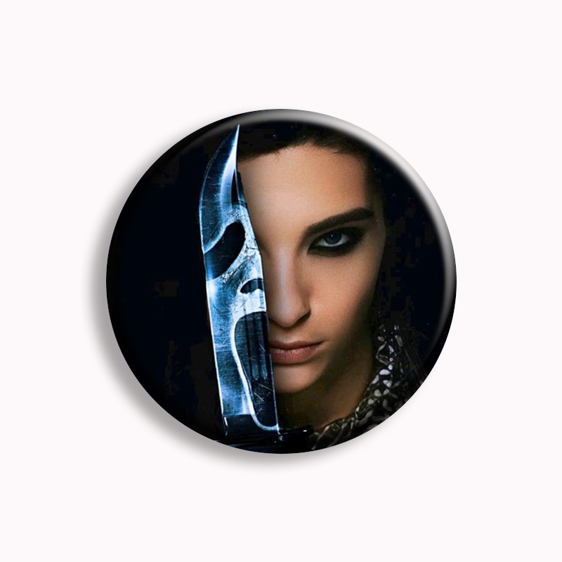 Rock Band Tokio Hotel Kaulitz  - Collectible Vintage Brooches ulasan dan harga
