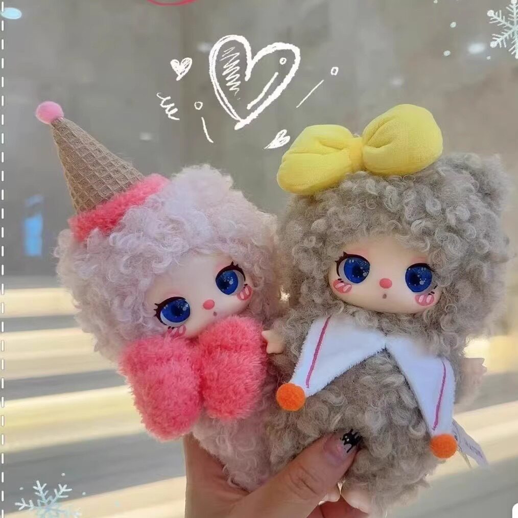 Liila Toys Plush Blind Box 3rd - Collectible & Vintage Dolls For Wedding ulasan dan harga