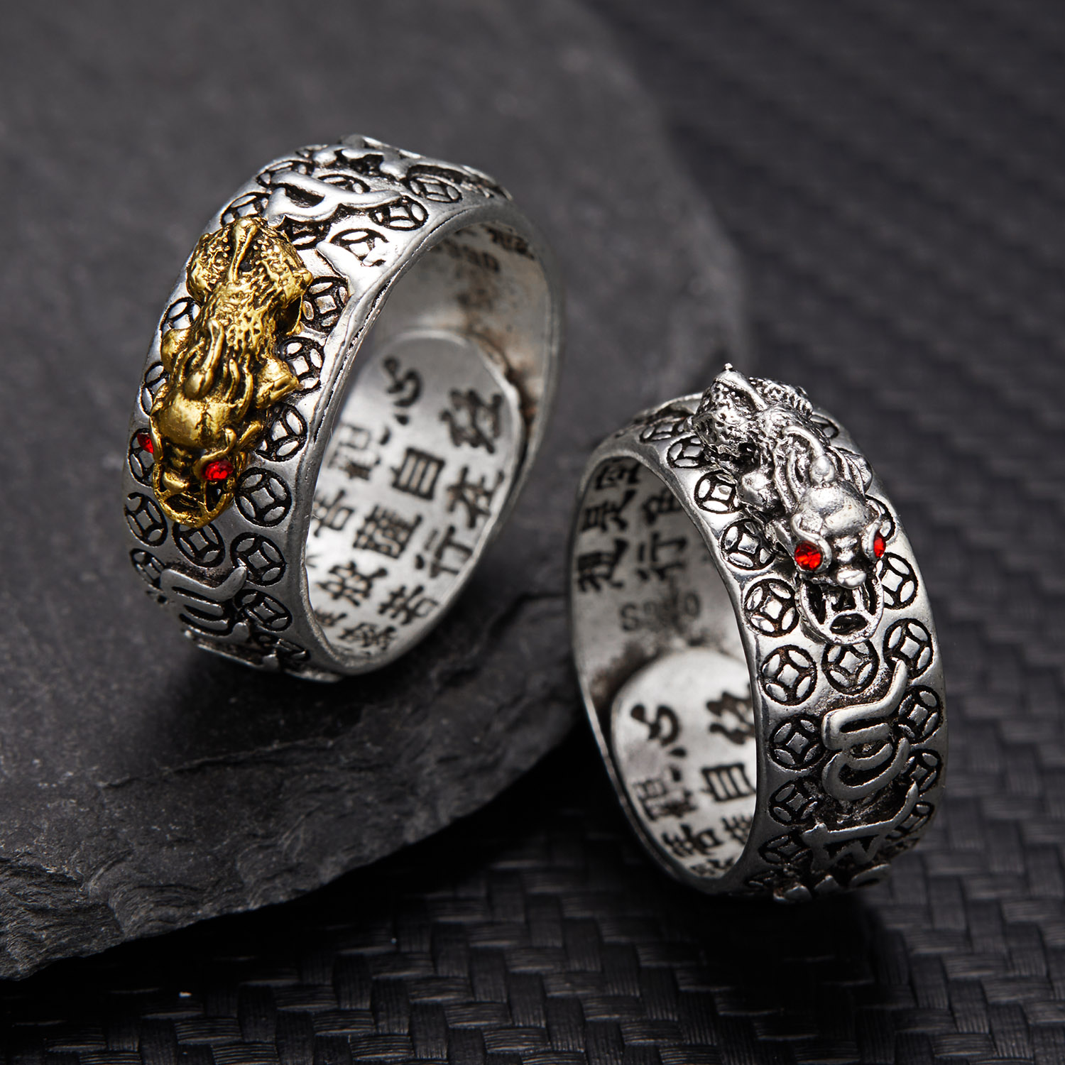 2Pcs/Set Chinese Feng Shui Bra - Vintage Collectible Coins ulasan dan harga