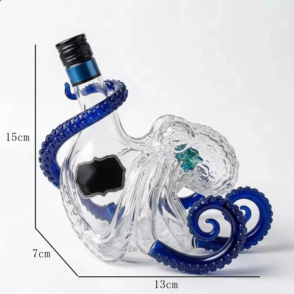 New Creative Octopus Shaped Wh - Vintage Collectible Glassware ulasan dan harga
