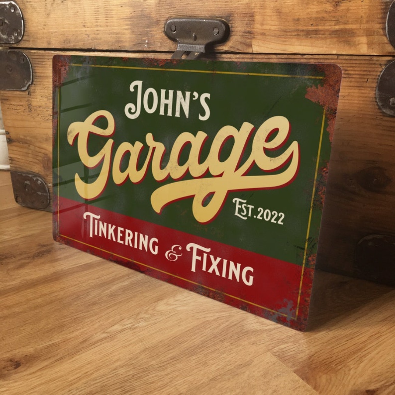 Custom Personalised Garage Met - Vintage Collectible Plates ulasan dan harga