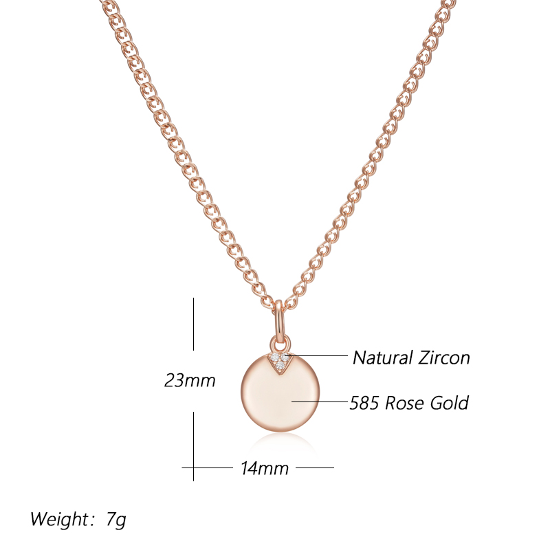Kinel Hot 585 Rose Gold Color  - Vintage Collectible Coins ulasan dan harga