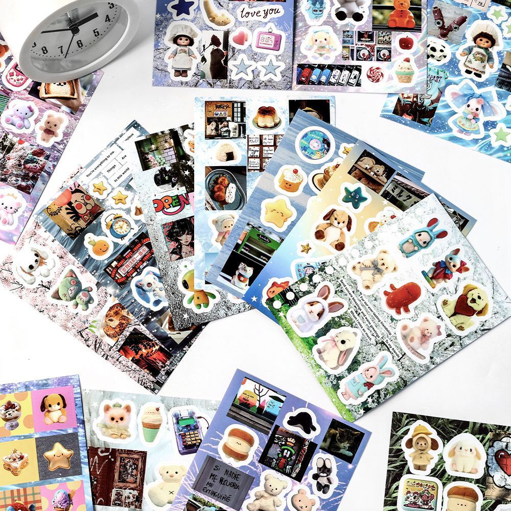 MINKYS 20 sheets/Piece Cute Jo - Vintage Collectible Books ulasan dan harga
